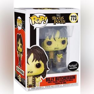 Funk Hocus Pocus Billy Butcherson POP! Spirit Halloween Store NWT